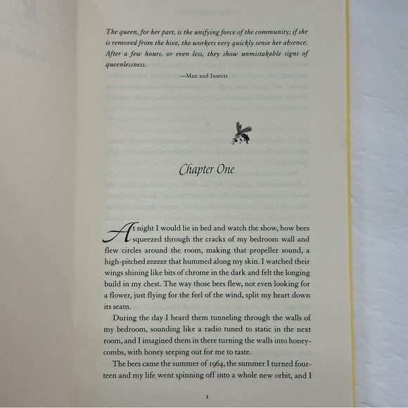 The Secret Life of Bees: A Novel by Sue Monk Kidd | Mystery | Hardcover Book - Picture 10 of 10